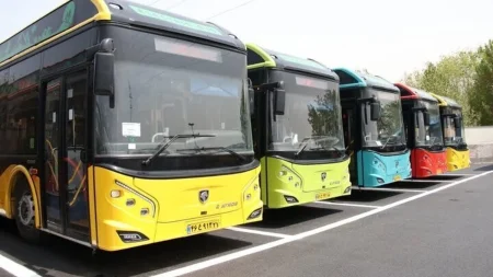 اتوبوس برقی