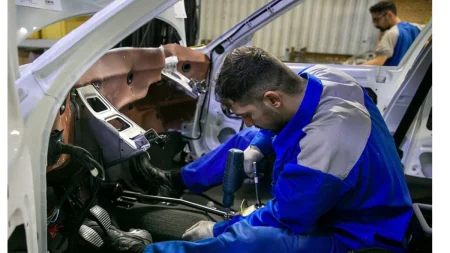 تولید خودرو