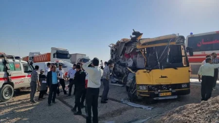 سانحه اتوبوس
