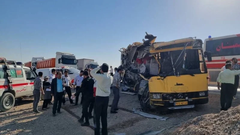 سانحه اتوبوس