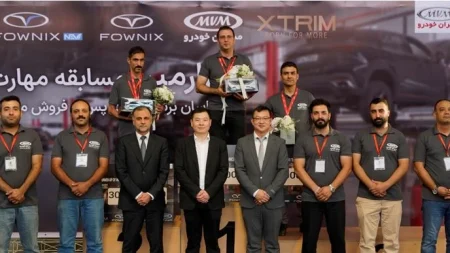  مدیران خودرو