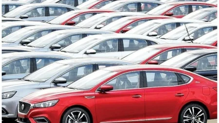 خودروهای وارداتی