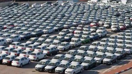 واردات خودرو