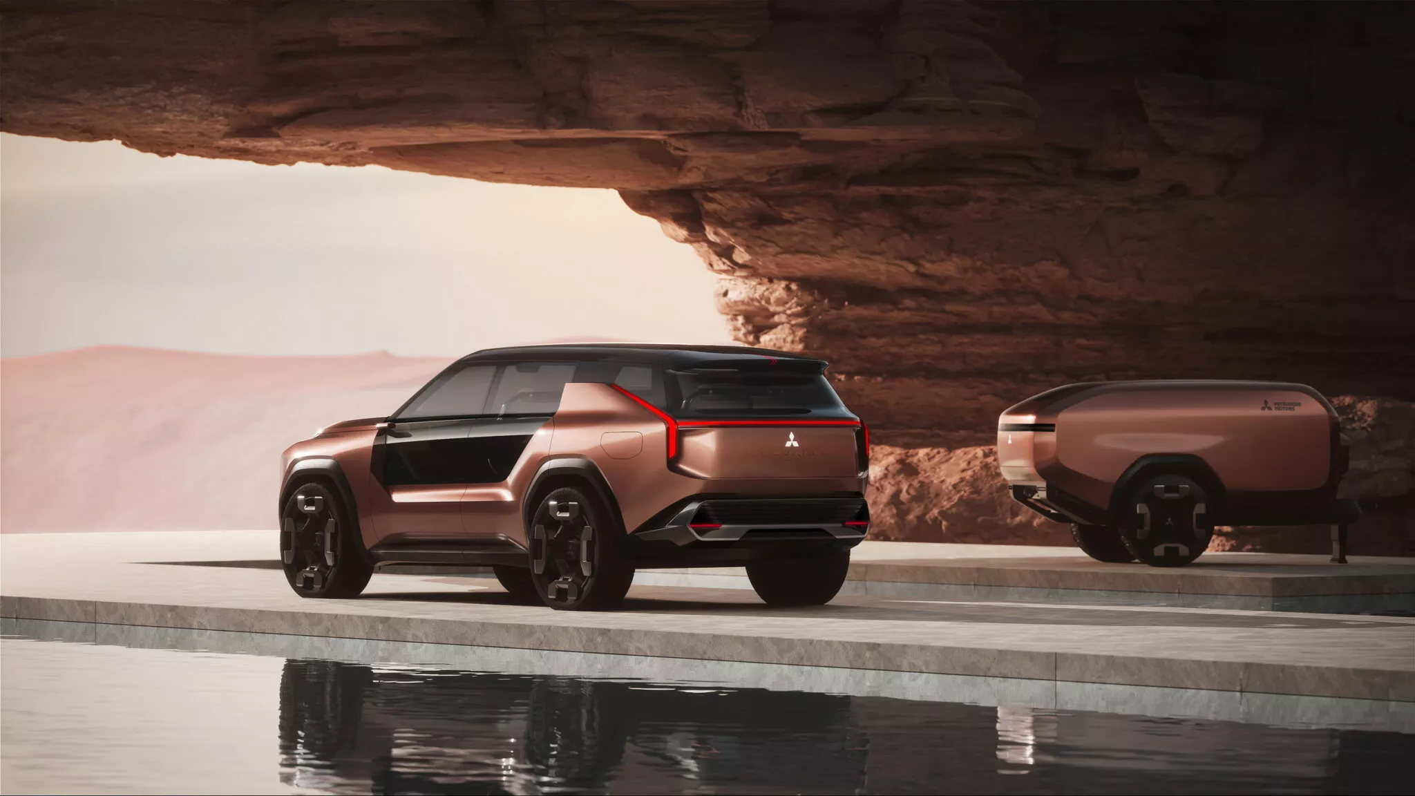 کانسپت آفرودی میتسوبیشی الونس