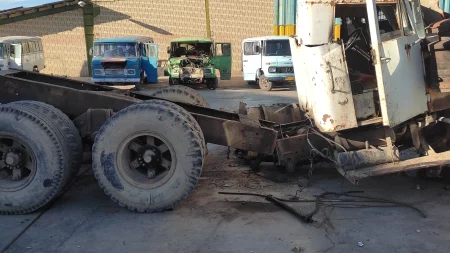 کامیون‌های فرسوده