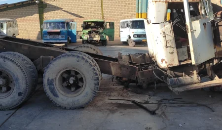 کامیون‌های فرسوده