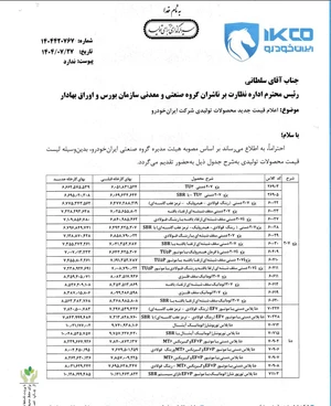  ایران‌خودرو