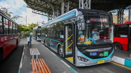 اتوبوس‌ برقی