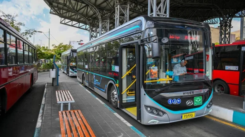 اتوبوس‌ برقی