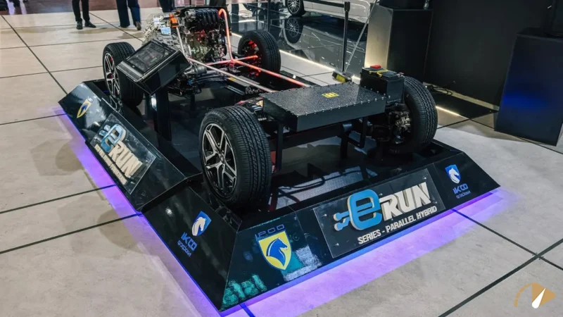 خودرو هیبریدی