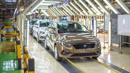 کیفیت خودرو