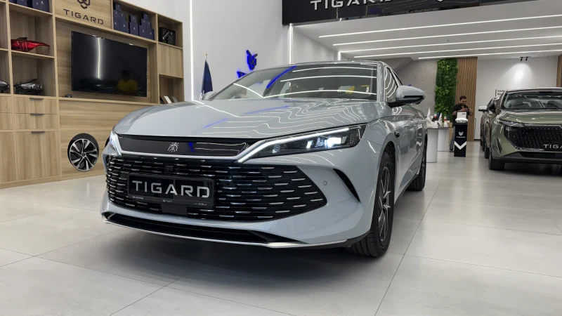 بی وای دی چین l - اتومدیا