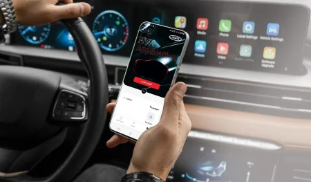 اپلیکیشن مدیران خودرو