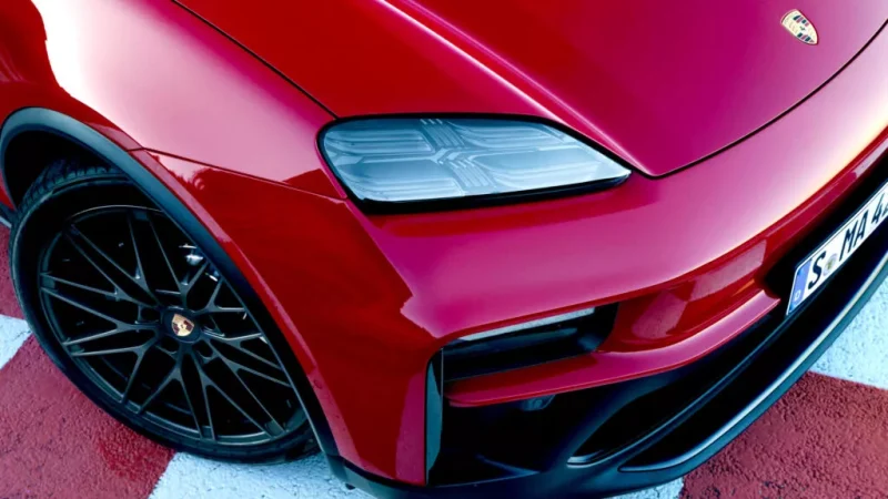 پورشه ماکان GTS