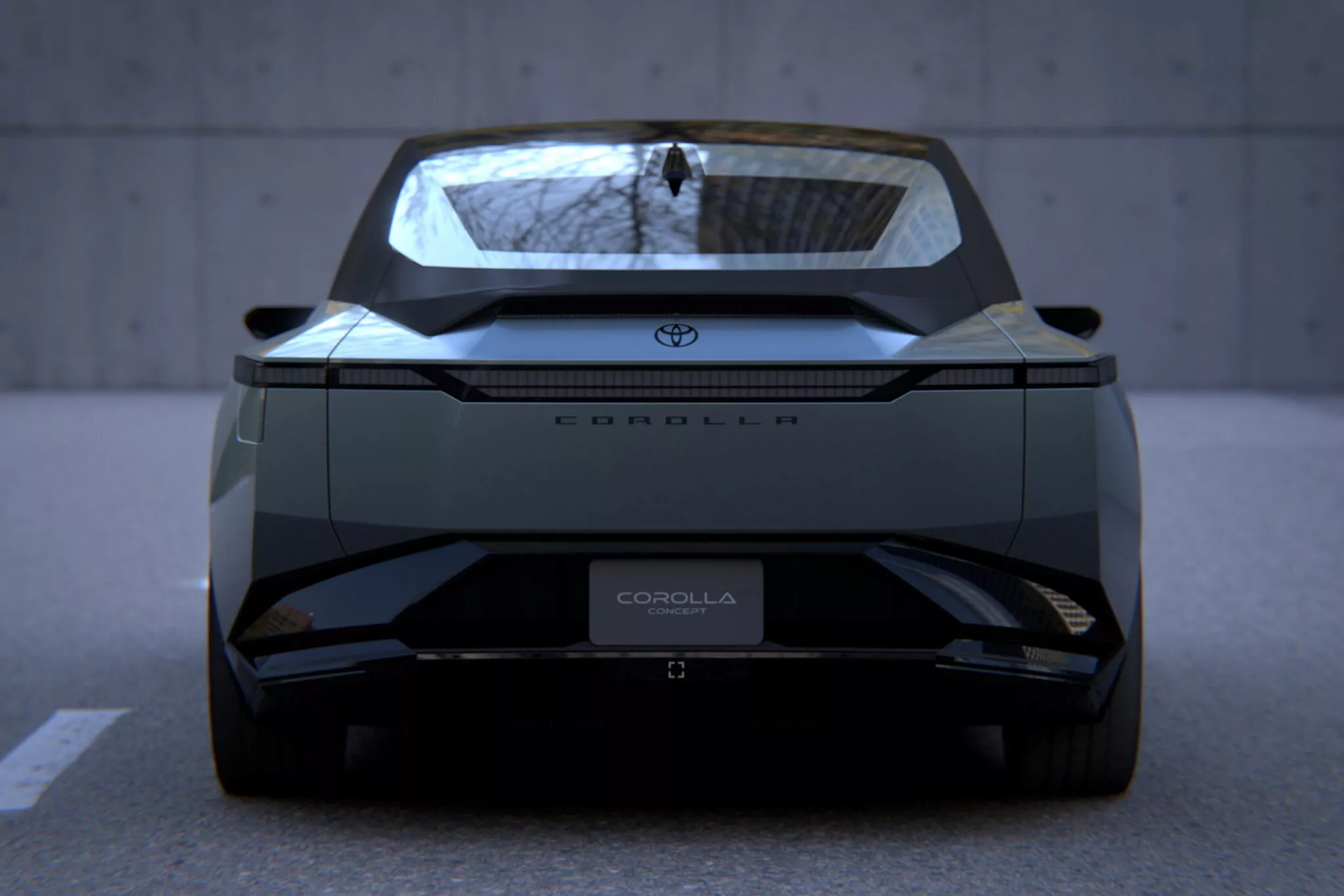 TOYOTA COROLLA CONCEPT