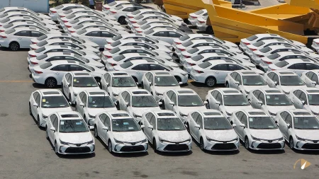 واردات خودرو