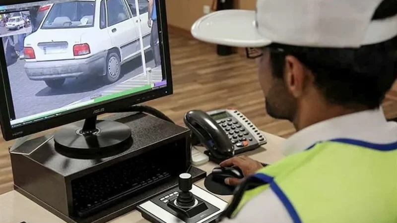 جریمه‌های رانندگی