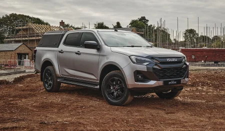 پیکاپ ایسوزو D‑Max V‑Cross Commercial