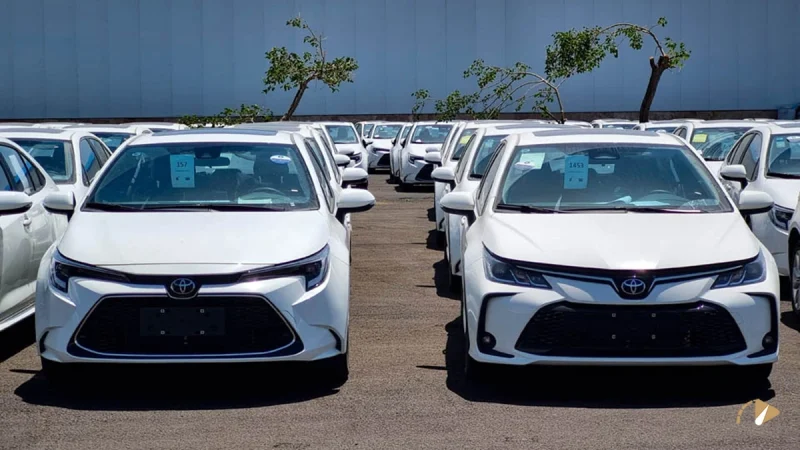 خودرو های وارداتی