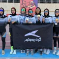 قهرمانی تیم بانوان کرمان موتور