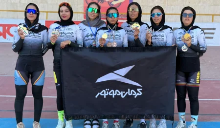 قهرمانی تیم بانوان کرمان موتور