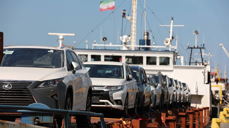 عوارض واردات خودرو