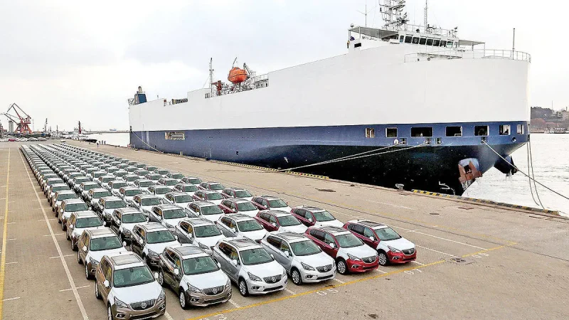 واردات خودرو