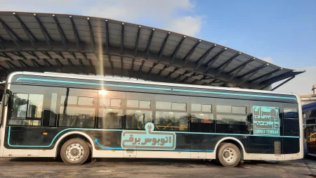 ناوگان حمل و نقل برقی