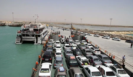 ممنوعیت ورود برخی خودروها به کیش