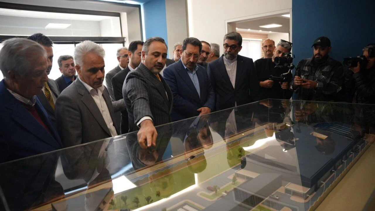 بهرهبرداری از مرکز ملی آزمایش تصادفات