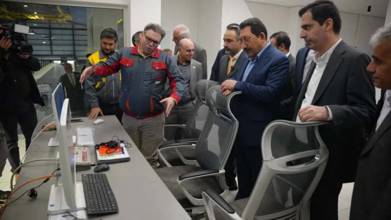 بهره‌برداری از مرکز ملی آزمایش تصادفات