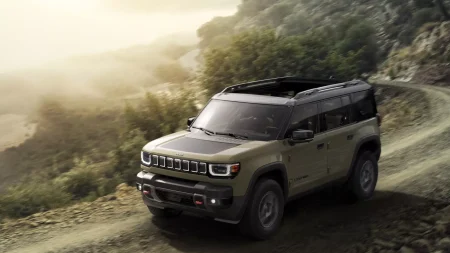 جیپ ریکان برقی