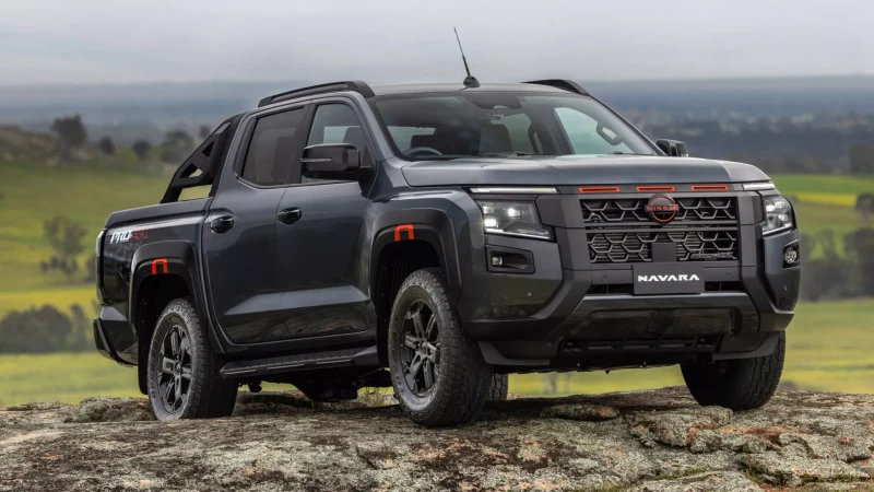 نسل جدید پیکاپ نیسان ناوارا