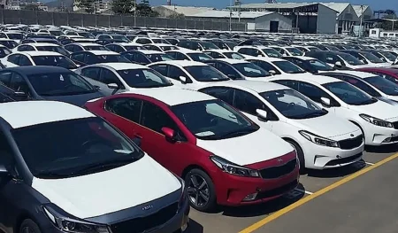 واردات خودرو