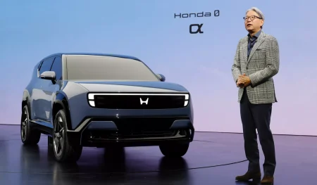 هوندا زیرو آلفا