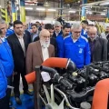 بازدید رئیس شورای شهر تهران از ایران‌خودرو دیزل