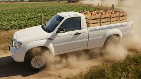 فروش پیکاپ کاپرا B تک کابین