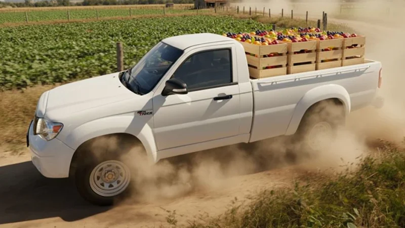 فروش پیکاپ کاپرا B تک کابین