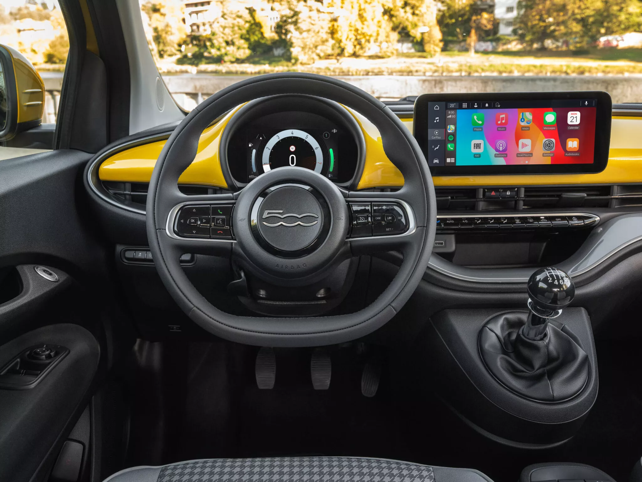 فیات 500 هیبریدی