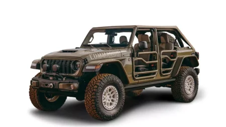 جیپ رانگلر کوماندو 392