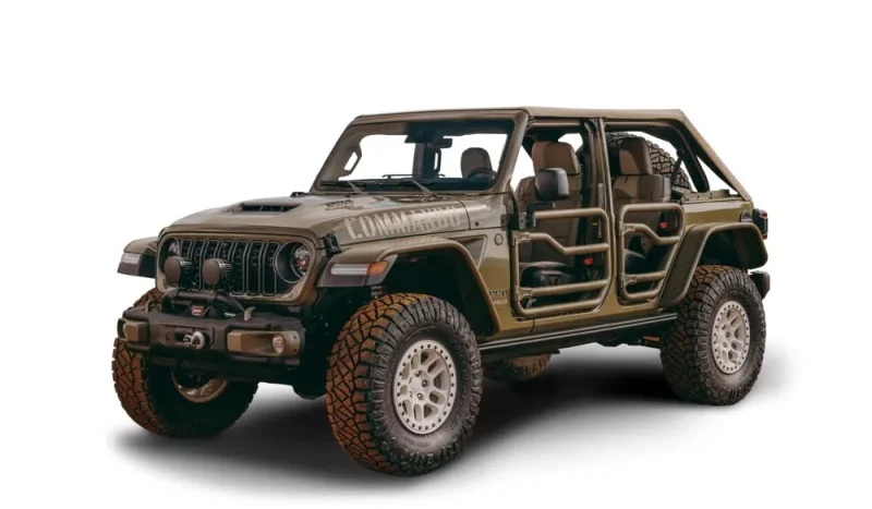 جیپ رانگلر کوماندو 392