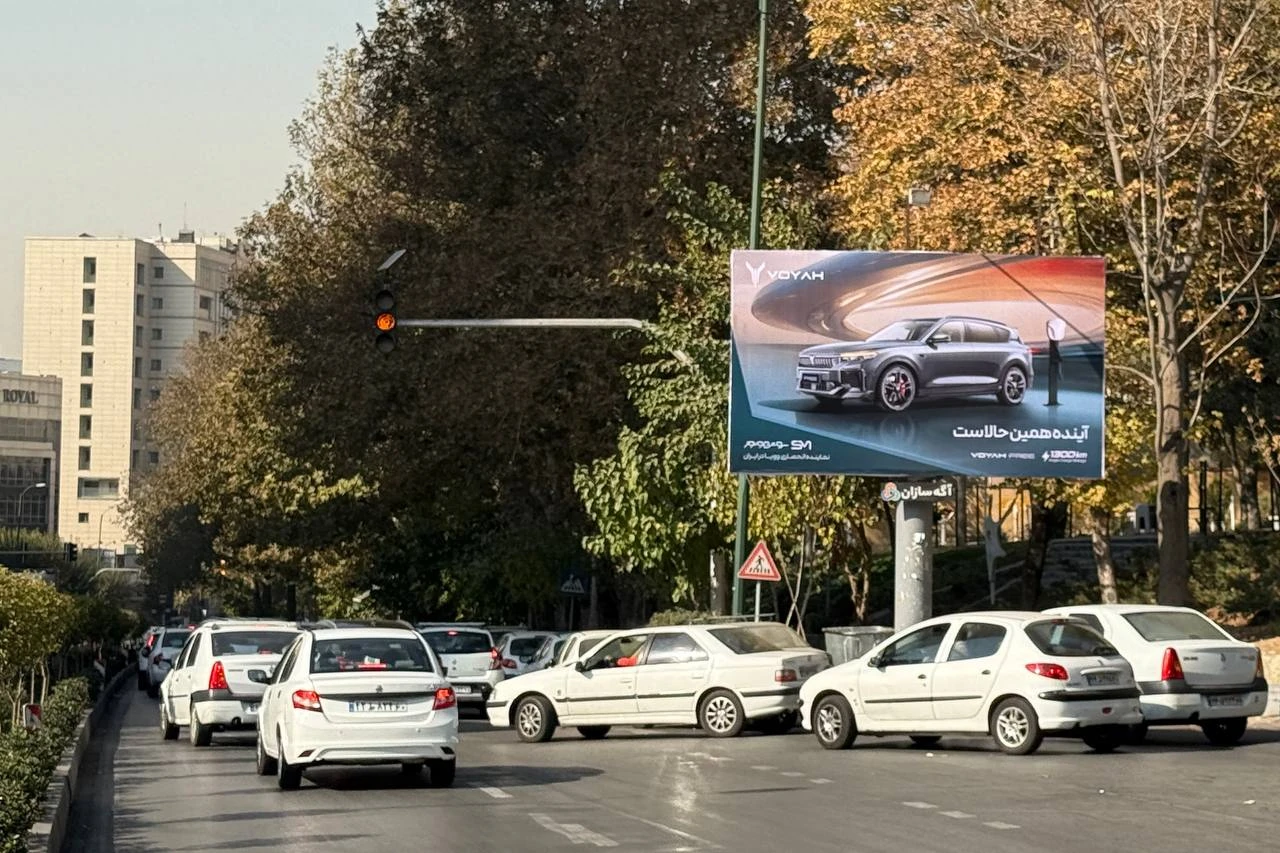 آغاز تبلیغات سروش موتور