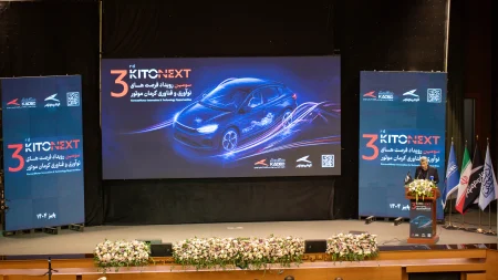 ورود کرمان موتور به صنعت حمل و نقل