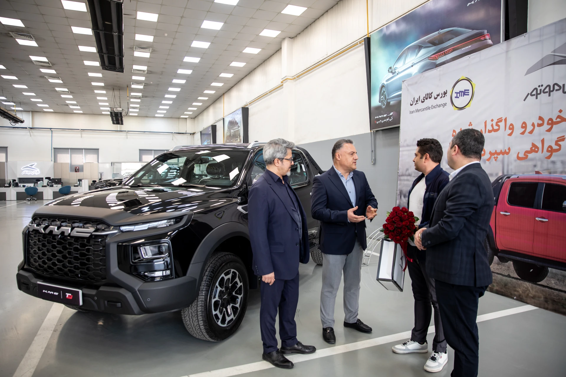 تحویل اولین KMC T9 به روش گواهی سپرده