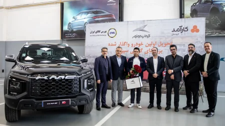 تحویل اولین KMC T9 به روش گواهی سپرده