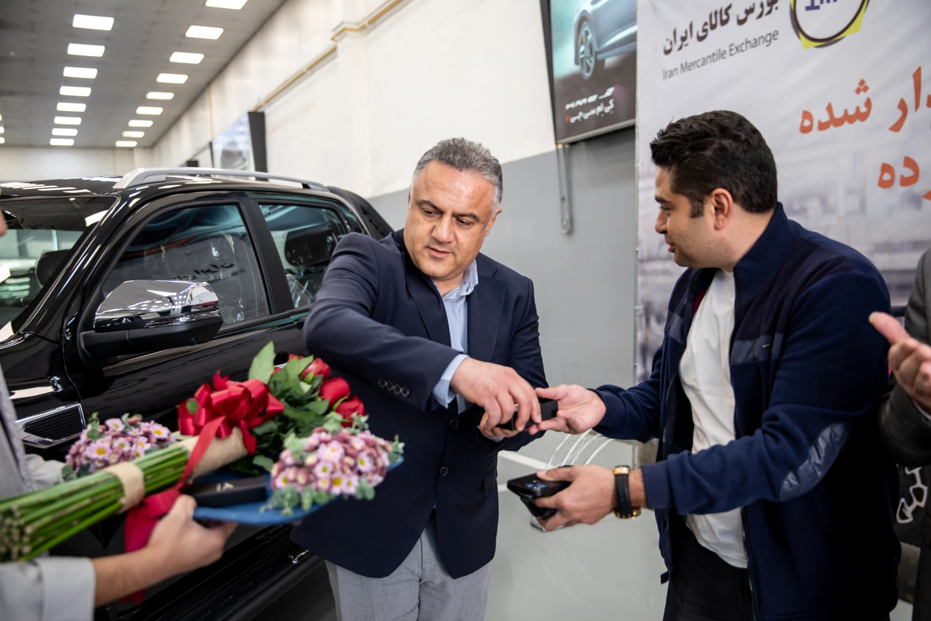 تحویل اولین KMC T9 به روش گواهی سپرده