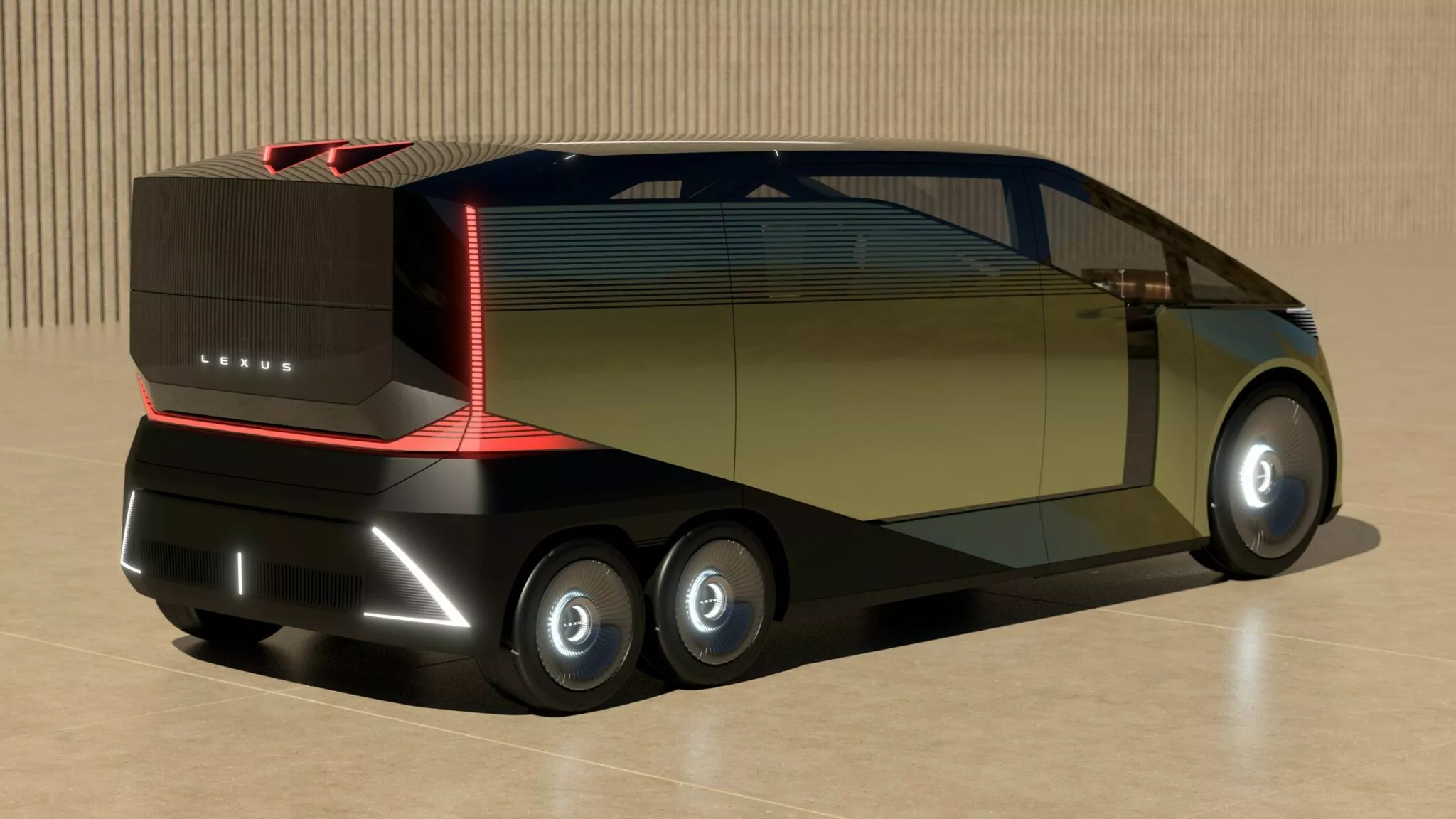 کانسپت جدیدلسکوس LS