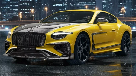 نسخه تیون‌شده بنتلی کانتیننتال GT