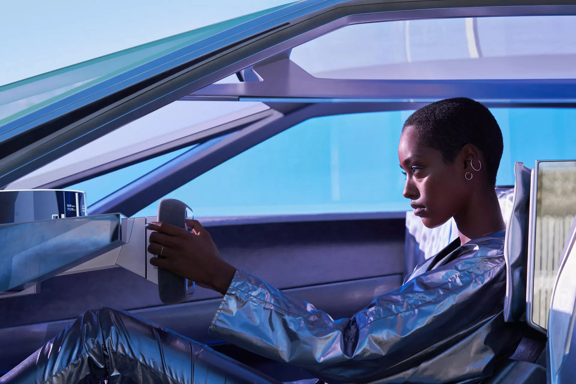 طراحی آینده‌نگر پژو پالیگان