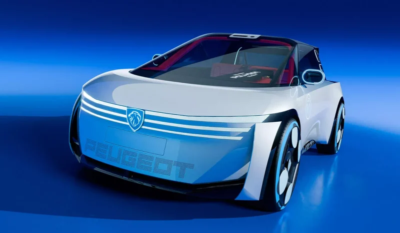 رونمایی از کانسپت پژو پالیگان